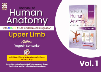 Textbook of Human Anatomy with Color Atlas and Clinical Integration Volume 1